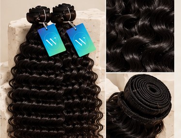 Illustrative editorial image of hair collection, not a verified product photo